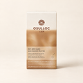 OSULLOC Jeju Hojicha Milk Tea — Caja sobre un fondo marfil cálido.