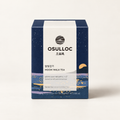 OSULLOC Moon Walk Tea, 10 tea bags in a navy carton on an ivory background.