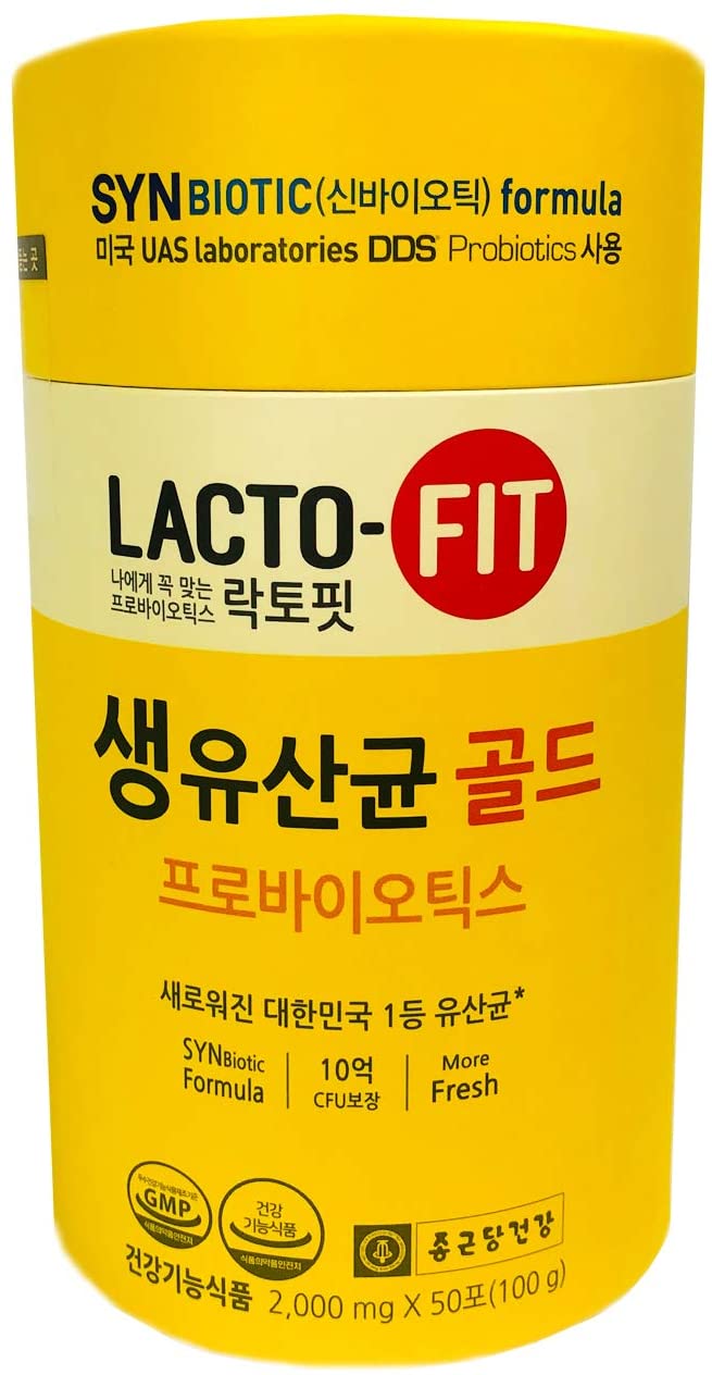 LACTO-FIT Gold (50 sticks, 100 g) — image 2