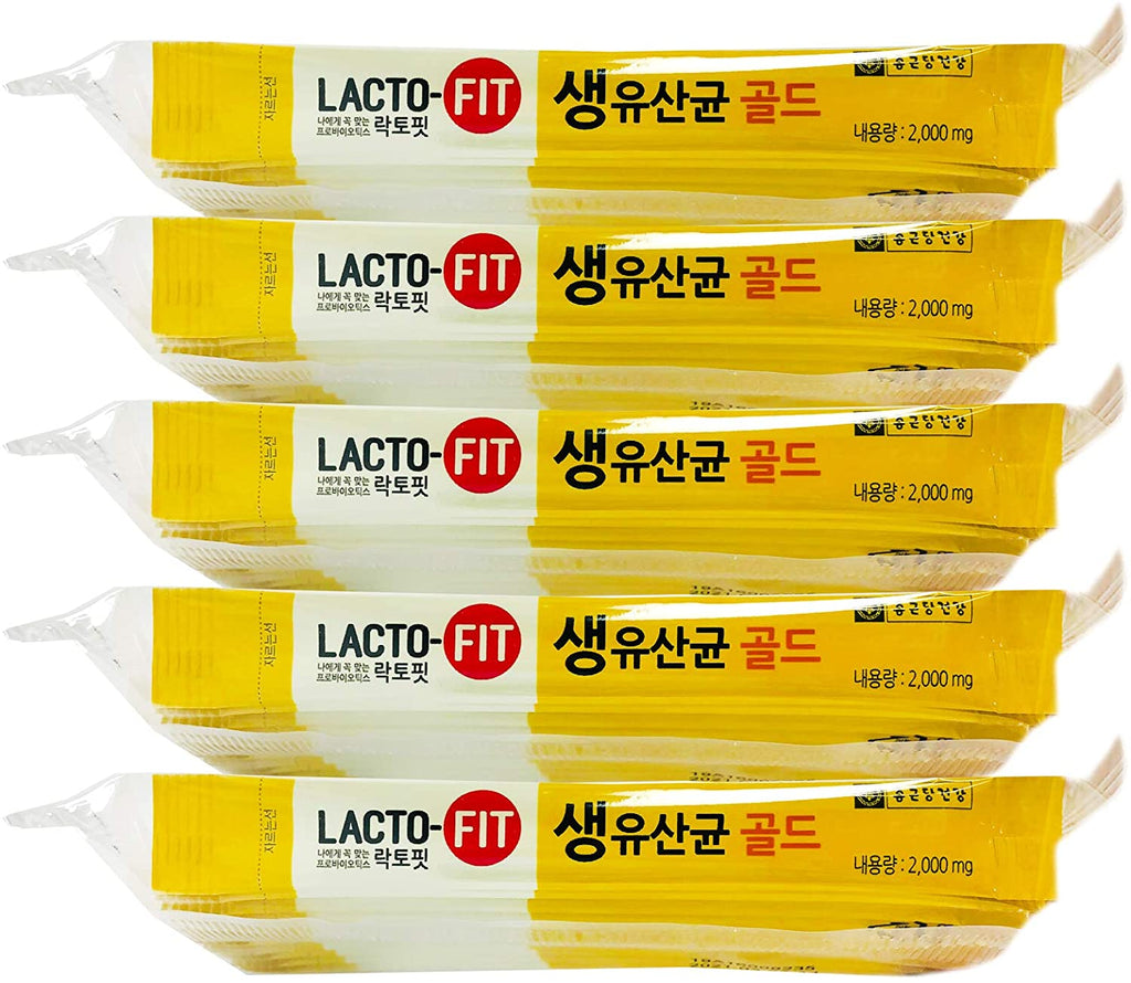 LACTO-FIT Gold (50 sticks, 100 g) — image 3