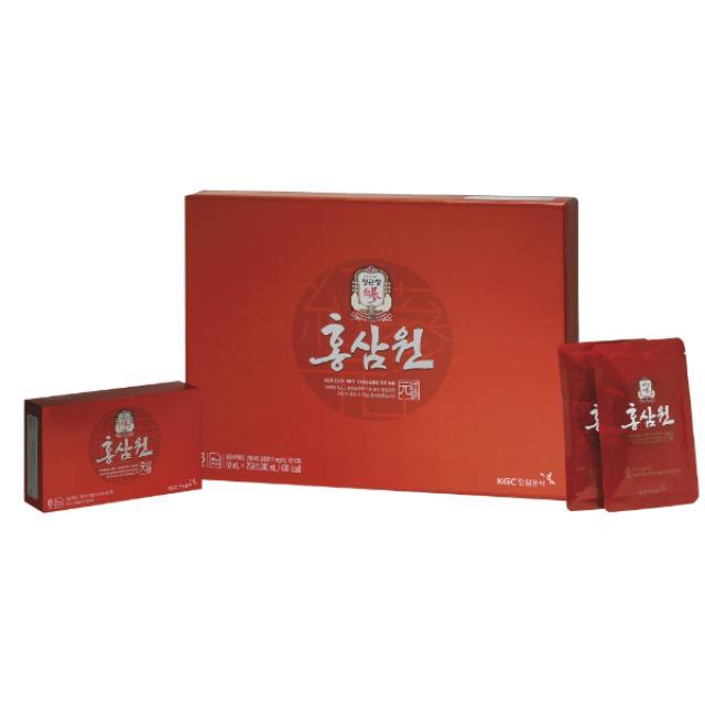 KGC Cheong Kwan Jang Hong Sam Won Korean Red Ginseng Drink (20 × 50 ml) — image 2