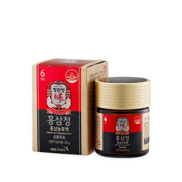 KGC Cheong Kwan Jang Korean Red Ginseng Extract 120 g — image 1
