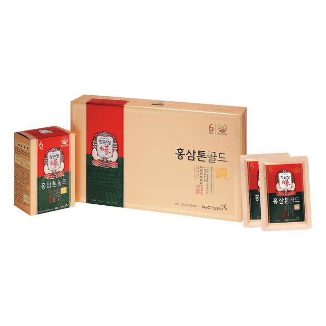 KGC Cheong Kwan Jang Korean Red Ginseng Tonic Gold (30 × 40 ml) — image 2
