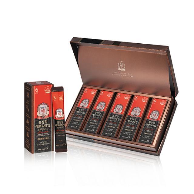 KGC Cheong Kwan Jang Korean Red Ginseng EveryTime Limited (50 sticks × 10 ml) — image 3