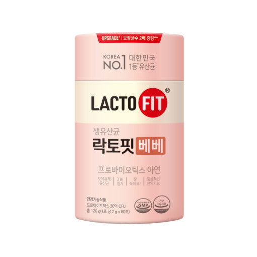 LACTO-FIT Bebe (60 sticks, 120 g) — image 2