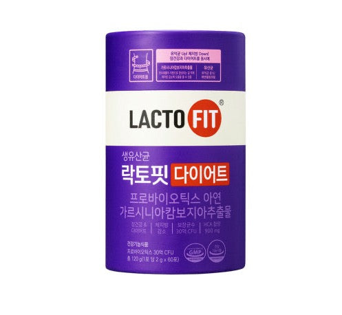 LACTO-FIT D Formula (60 sticks, 120 g) — image 1