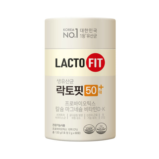 LACTO-FIT Seniors 50+ (60 sticks, 120 g) — image 1