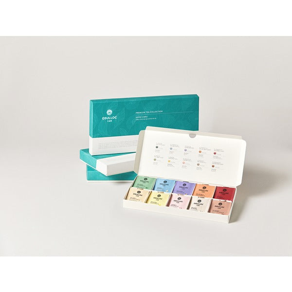 OSULLOC Premium Tea Collection (40 tea bags, 10 flavours × 4) — image 2