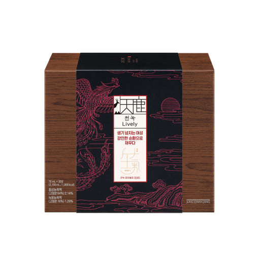 Jung Kwan Jang CheonNok L (30 × 70 ml) — image 4