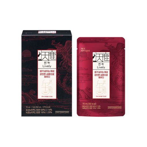 Jung Kwan Jang CheonNok L (30 × 70 ml) — image 5