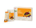 Jung Kwan Jang Good Base Korean Red Ginseng with Elderberry — Orange-and-cream 30-stick box shown with a smaller 10-stick box and two individual sticks.
