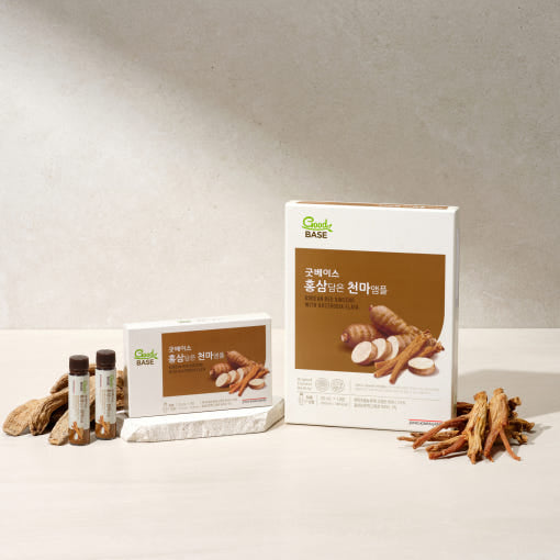Jung Kwan Jang Goodbase Red Ginseng with Cheonma Ampoule (14 × 25 ml) — image 1