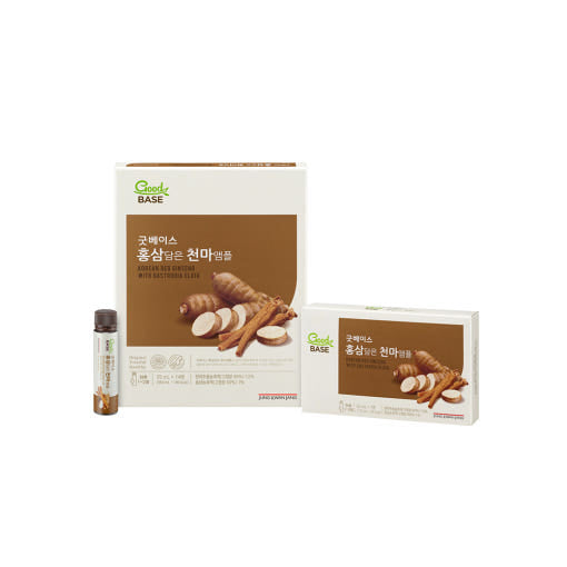 Jung Kwan Jang Goodbase Red Ginseng with Cheonma Ampoule (14 × 25 ml) — image 4