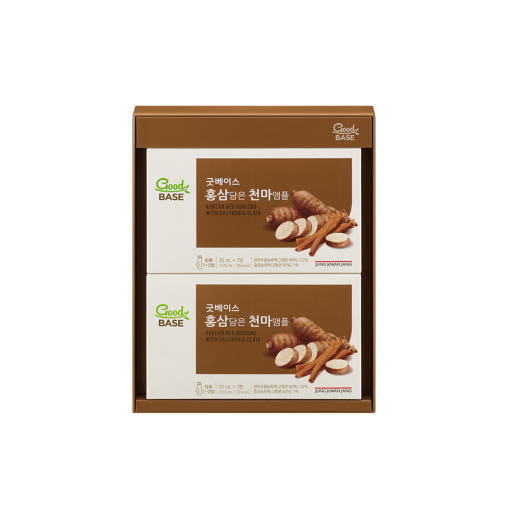 Jung Kwan Jang Goodbase Red Ginseng with Cheonma Ampoule (14 × 25 ml) — image 6