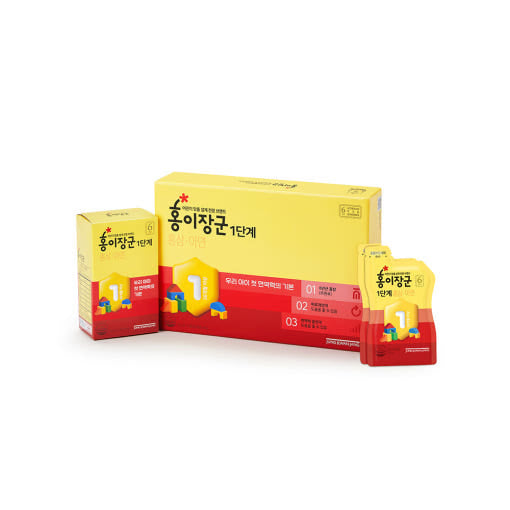 Jung Kwan Jang Kid Tonic Step 1, ages 3-4 (30 × 15 ml) — image 2
