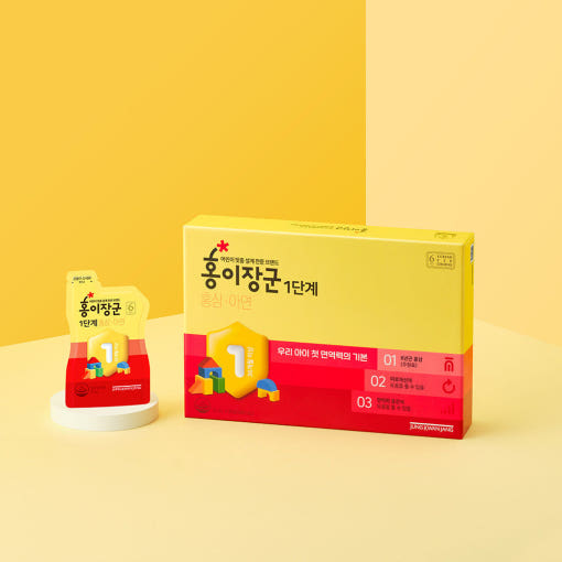 Jung Kwan Jang Kid Tonic Step 1, ages 3-4 (30 × 15 ml) — image 3