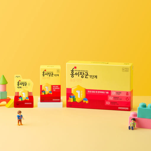 Jung Kwan Jang Kid Tonic Step 1, ages 3-4 (30 × 15 ml) — image 4