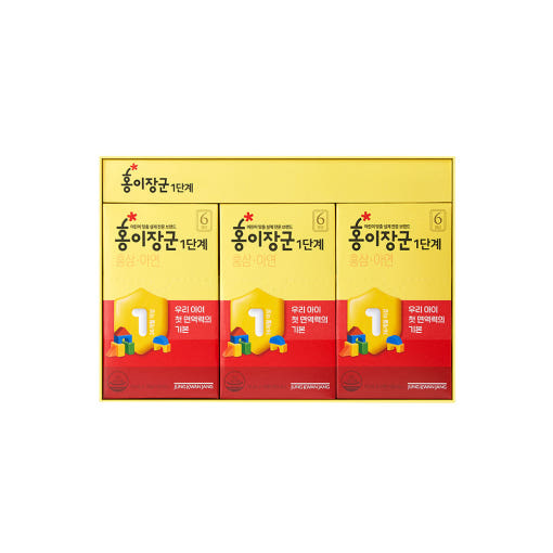 Jung Kwan Jang Kid Tonic Step 1, ages 3-4 (30 × 15 ml) — image 6