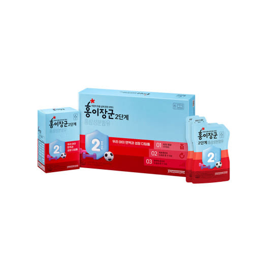 Jung Kwan Jang Kid Tonic Step 2, ages 5-7 (30 × 20 ml) — image 1
