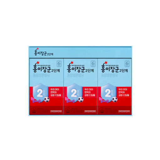 Jung Kwan Jang Kid Tonic Step 2, ages 5-7 (30 × 20 ml) — image 4