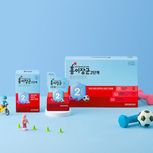 Jung Kwan Jang Kid Tonic Step 2, ages 5-7 (30 × 20 ml) — image 5