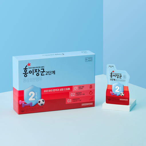 Jung Kwan Jang Kid Tonic Step 2, ages 5-7 (30 × 20 ml) — image 6