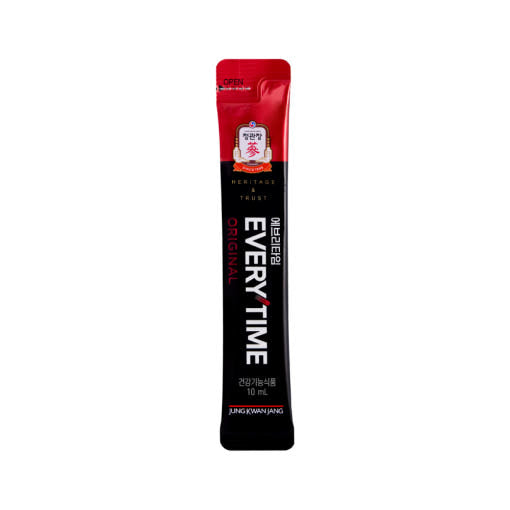 Jung Kwan Jang Korean Red Ginseng EveryTime (100 sticks × 10 ml) — image 3