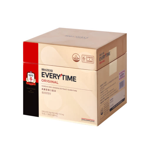 Jung Kwan Jang Korean Red Ginseng EveryTime (100 sticks × 10 ml) — image 5