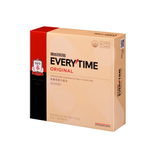 Jung Kwan Jang EveryTime — Angled view of the closed EveryTime Original gift box.
