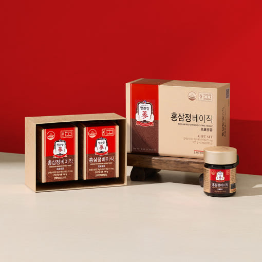 Jung Kwan Jang Korean Red Ginseng Extract Basic (2 × 100 g) — image 2