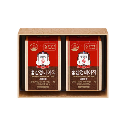 Jung Kwan Jang Korean Red Ginseng Extract Basic (2 × 100 g) — image 3