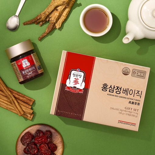 Jung Kwan Jang Korean Red Ginseng Extract Basic (2 × 100 g) — image 4