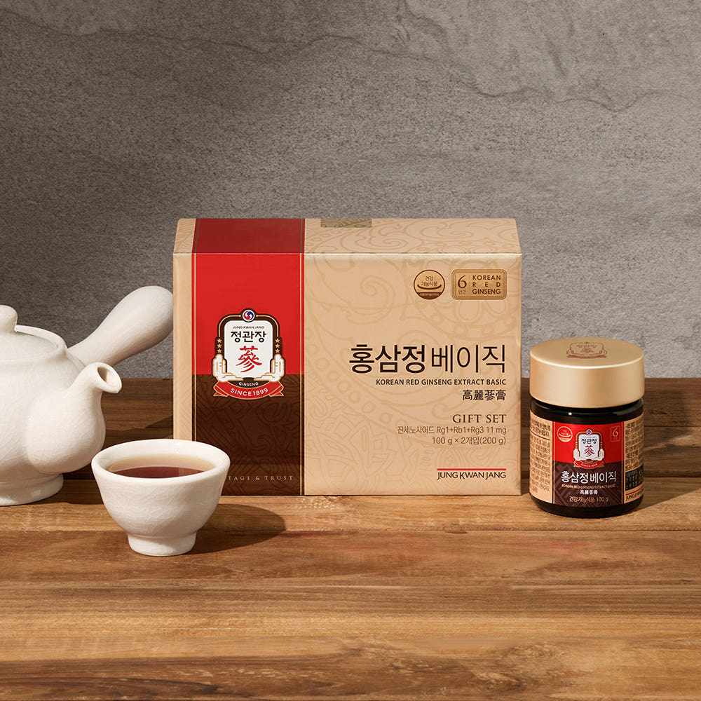 Jung Kwan Jang Korean Red Ginseng Extract Basic (2 × 100 g) — image 5