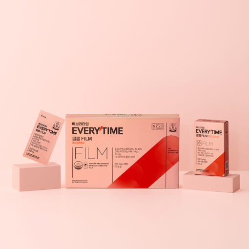Jung Kwan Jang Korean Red Ginseng EveryTime Film (60 sheets × 260 mg) — image 1