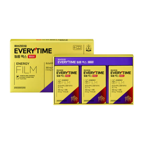 Jung Kwan Jang Korean Red Ginseng Extract EveryTime FILM MAX (45 sheets, 300 mg) — image 3