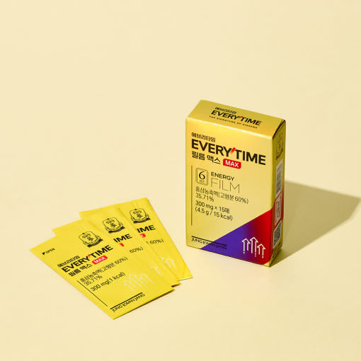 Jung Kwan Jang Korean Red Ginseng Extract EveryTime FILM MAX (45 sheets, 300 mg) — image 4