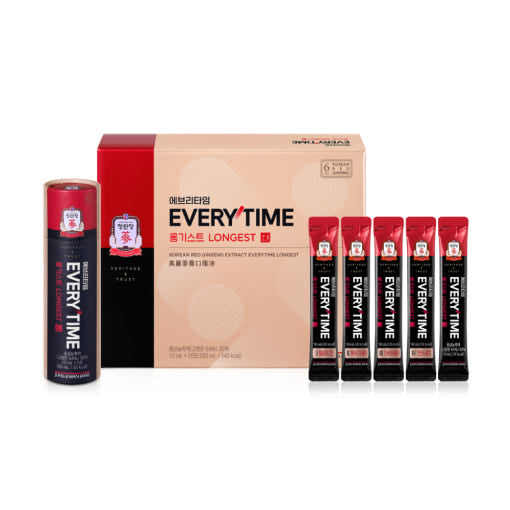 Jung Kwan Jang Korean Red Ginseng EveryTime Longest (20 sticks × 10 ml) — image 3