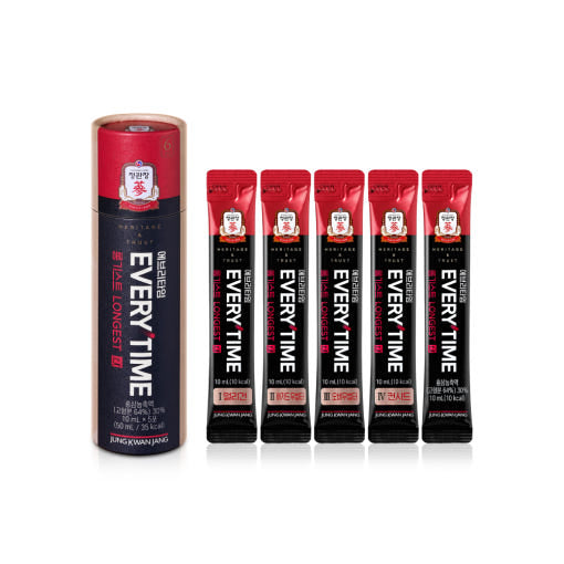 Jung Kwan Jang Korean Red Ginseng EveryTime Longest (20 sticks × 10 ml) — image 5