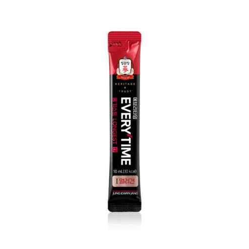 Jung Kwan Jang Korean Red Ginseng EveryTime Longest (20 sticks × 10 ml) — image 7