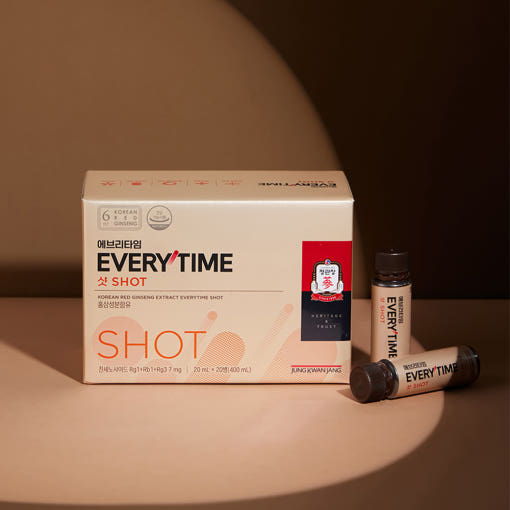 Jung Kwan Jang Korean Red Ginseng EveryTime Shot (20 × 20 ml) — image 2