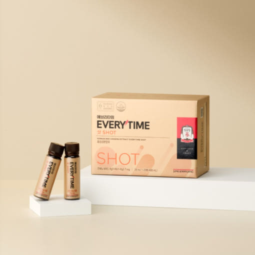 Jung Kwan Jang Korean Red Ginseng EveryTime Shot (20 × 20 ml) — image 4