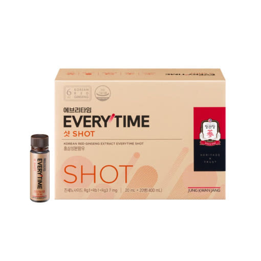 Jung Kwan Jang Korean Red Ginseng EveryTime Shot (20 × 20 ml) — image 5