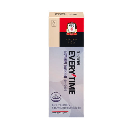 Jung Kwan Jang Korean Red Ginseng Extract EveryTime Sevenberry Flavour (20 sticks × 10 ml) — image 6