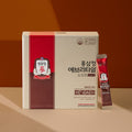 Jung Kwan Jang EveryTime Soft — Cream-and-red EveryTime Soft box and stick on a warm brown background.