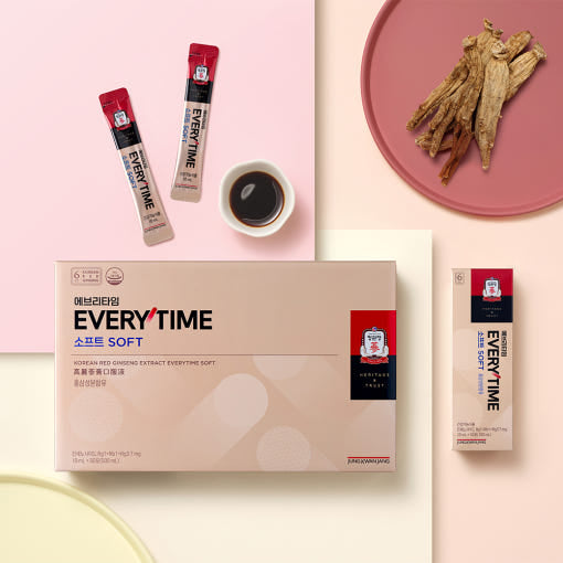 Jung Kwan Jang Korean Red Ginseng EveryTime Soft (50 sticks × 10 ml) — image 4