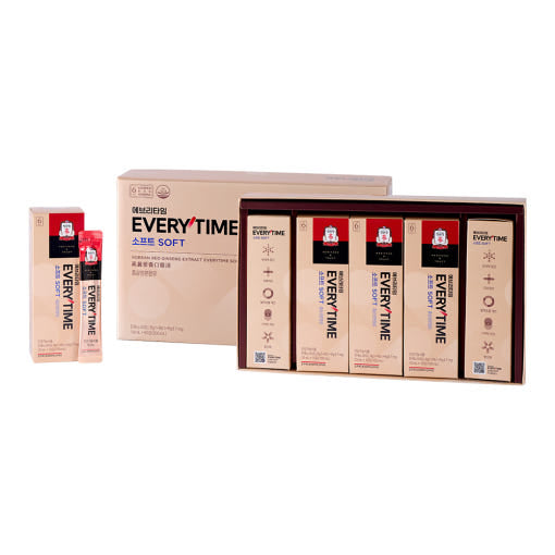Jung Kwan Jang Korean Red Ginseng EveryTime Soft (50 sticks × 10 ml) — image 5