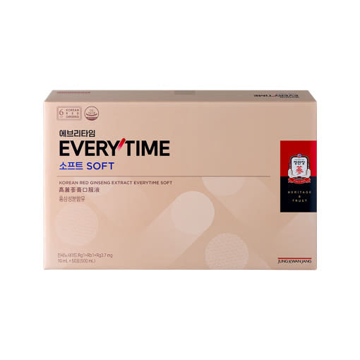 Jung Kwan Jang Korean Red Ginseng EveryTime Soft (50 sticks × 10 ml) — image 6