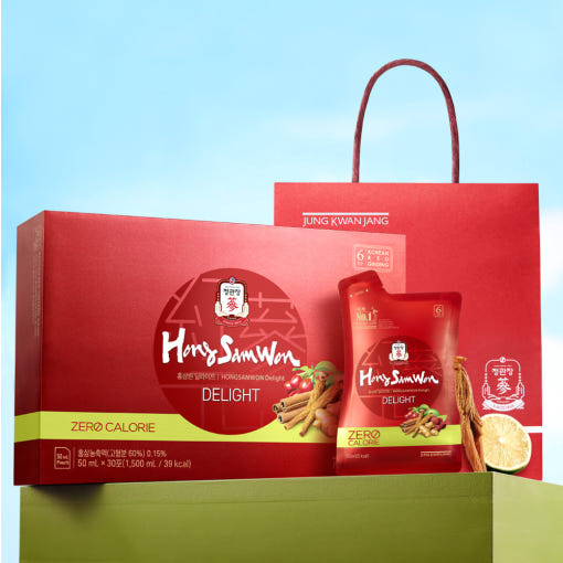 Jung Kwan Jang Korean Red Ginseng Extract Hong Sam Won Delight (30 × 50 ml) — image 3