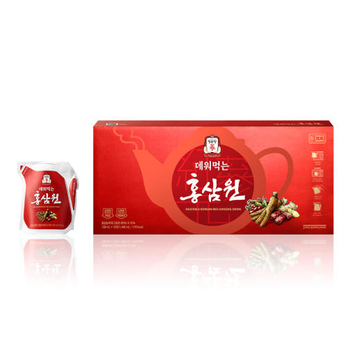Jung Kwan Jang Hong Sam Won Warm Drink (12 × 120 ml) — image 2