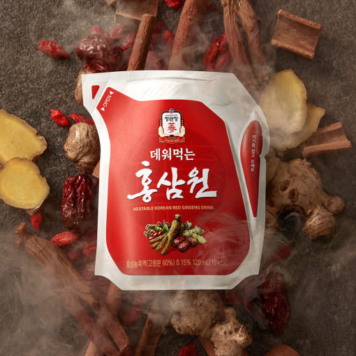 Jung Kwan Jang Hong Sam Won Warm Drink (12 × 120 ml) — image 3